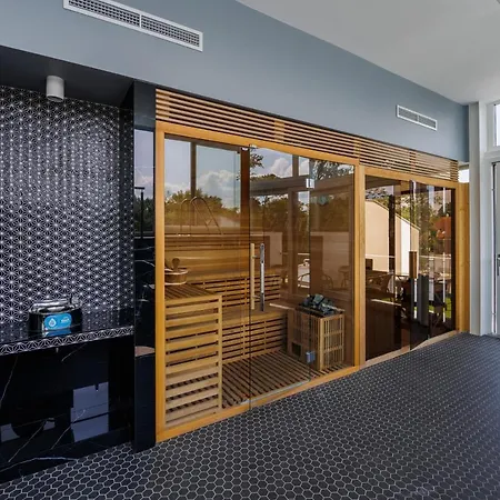 Bauhaus Wellness Fsz. 3 Apartment Siofok